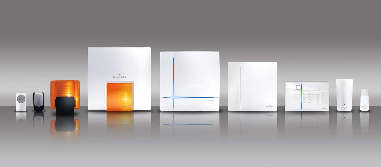 Gamme Daitem e-SENS
