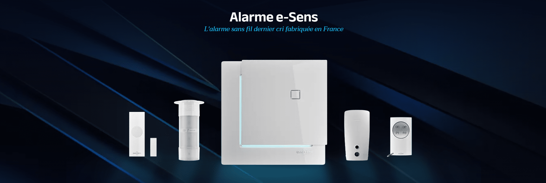 Alarme Daitem