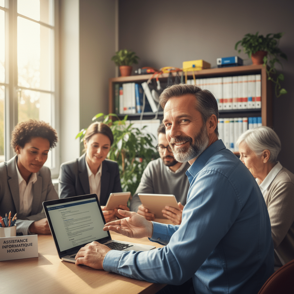 IPA Conseils - informatique &agrave; Houdan