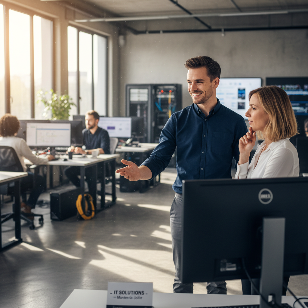 IPA Conseils - informatique &agrave; Mantes-la-Jolie