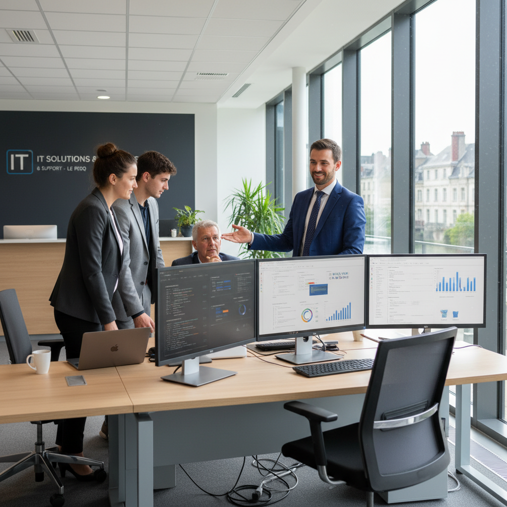 IPA Conseils - informatique &agrave; Le Pecq