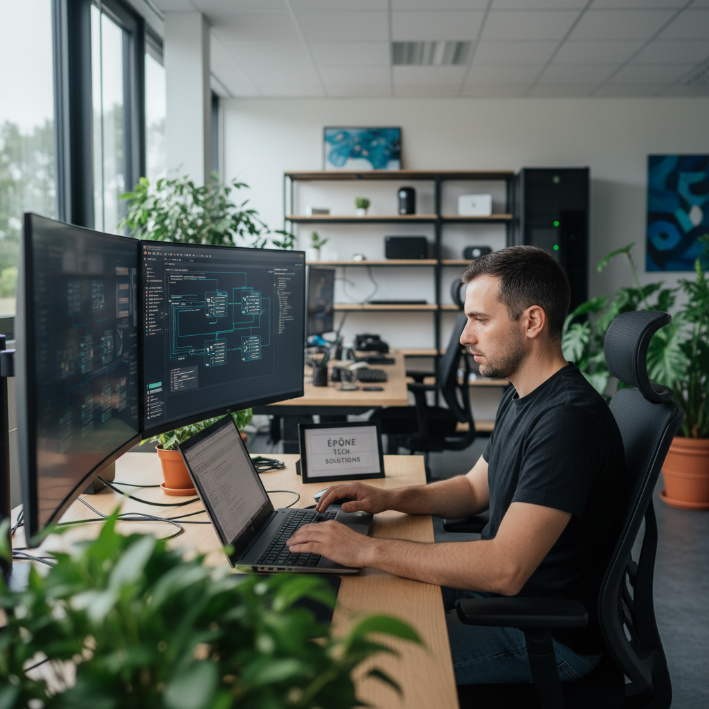 IPA Conseils - informatique &agrave; Épône