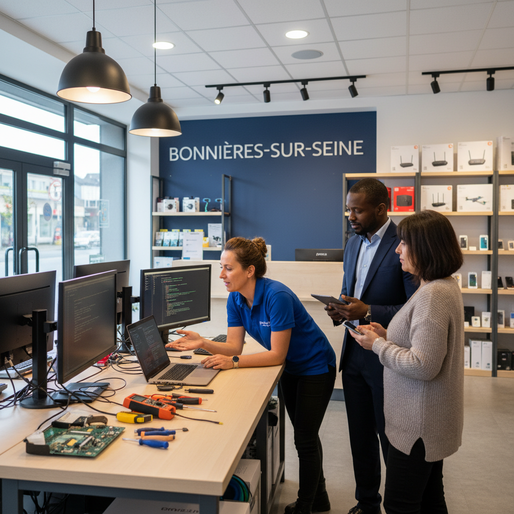 IPA Conseils - informatique &agrave; Bonnières-sur-Seine