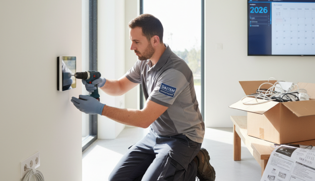 Alarme certifiée Daitem vs Systèmes en kit : pourquoi le choix de l'installateur local est décisif en 2026 ?