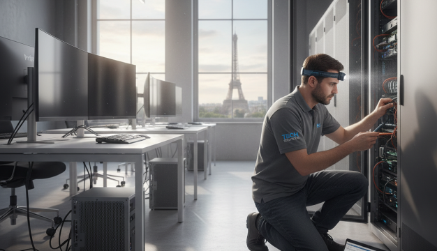 Maintenance parc informatique Paris : optimiser la longévité de vos équipements professionnels
