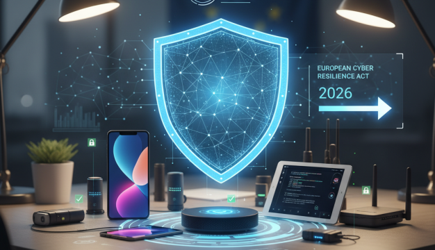 Règlement sur la cyberrésilience (CRA) : quelles obligations pour vos équipements connectés dès 2026 ?