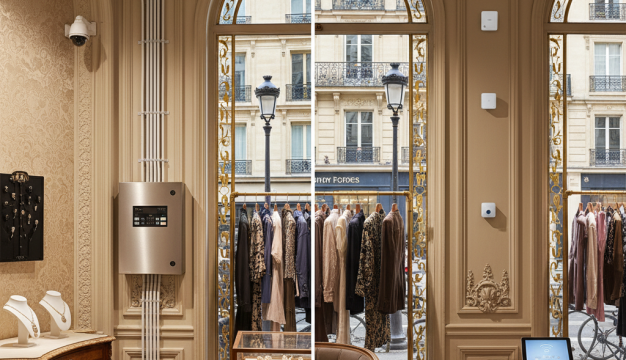 Alarme filaire vs Alarme sans fil : quelle solution privilégier pour les boutiques parisiennes ?