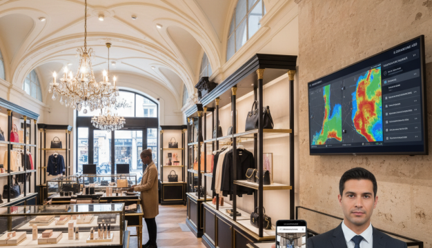 Caméras multi-capteurs et IA : Modernisez la vidéosurveillance intelligente de votre commerce en Île-de-France