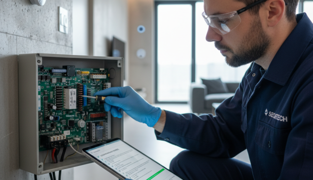 Maintenance préventive des systèmes d'alarme : les points de contrôle essentiels pour 2026