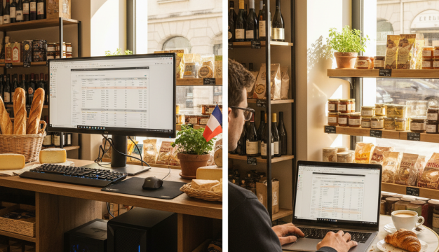 PC fixe vs Ordinateur portable : quel matériel informatique professionnel choisir pour votre commerce de proximité dans le Val-d'Oise ?