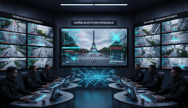 Vidéosurveillance intelligente à Paris et dans le 92 : comment l'IA révolutionne la détection d'intrusion