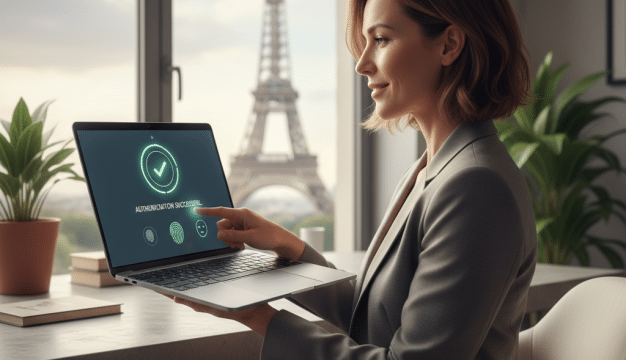 Authentification sans mot de passe et biométrie : l'avenir de la sécurité informatique pour les TPE parisiennes
