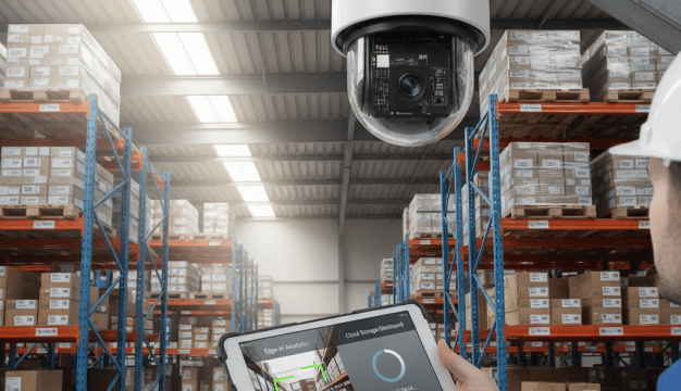 Caméras Edge AI vs Stockage Cloud : quel investissement pour la surveillance de vos entrepôts ?