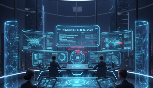 Gestion des accès privilégiés (PAM) : votre premier rempart cybersécurité en 2026