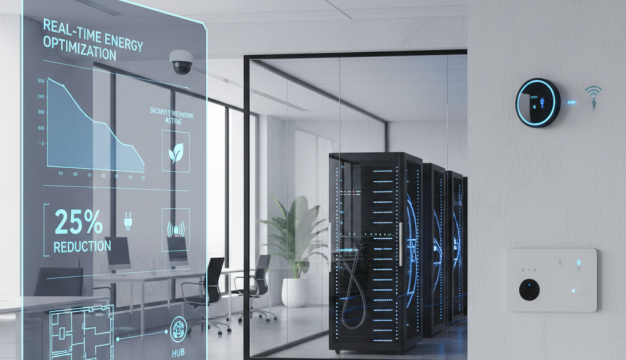 Comment les capteurs IoT révolutionnent l'optimisation énergétique et la sécurité dans les bâtiments tertiaires