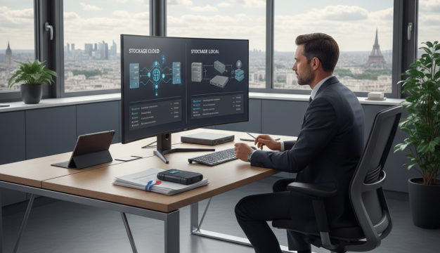 Systèmes Cloud vs Stockage Local : quel mode de sauvegarde pour la souveraineté de vos données en Île-de-France ?