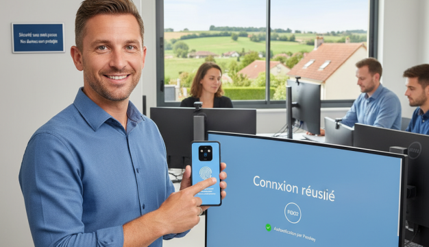 Passkeys et FIDO2 : pourquoi abandonner les mots de passe dans votre TPE des Yvelines en 2026