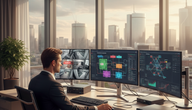 Piratage de caméras IP : les réflexes de segmentation réseau pour protéger votre entreprise dans le 92