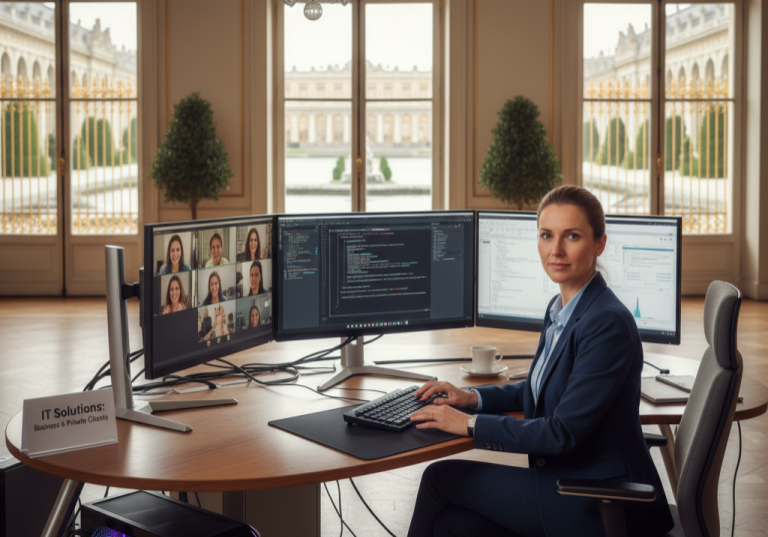 Votre expert informatique à Versailles pour professionnels et particuliers