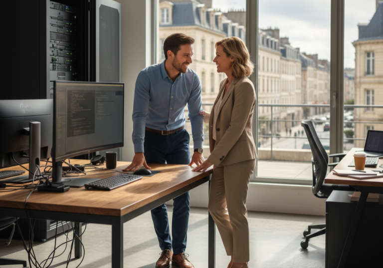 Votre entreprise informatique à Saint-Germain-en-Laye : expertise et proximité