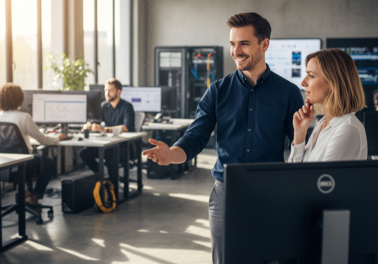 Votre partenaire informatique à Mantes-la-Jolie : expertise et proximité