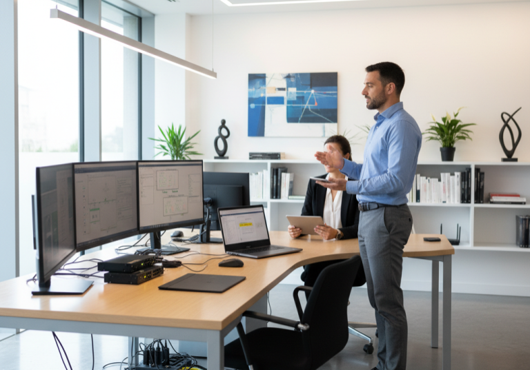 Votre entreprise d'informatique Poissy : IPA Conseils