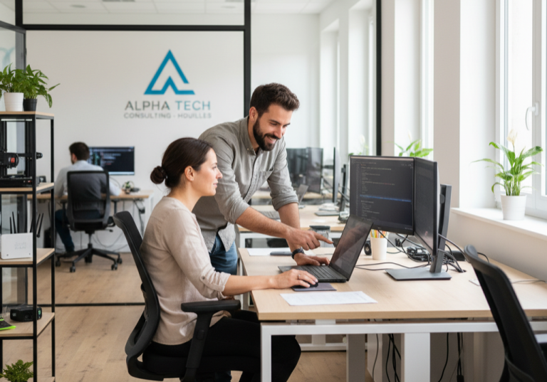 Votre partenaire informatique Houilles : expertise et proximité