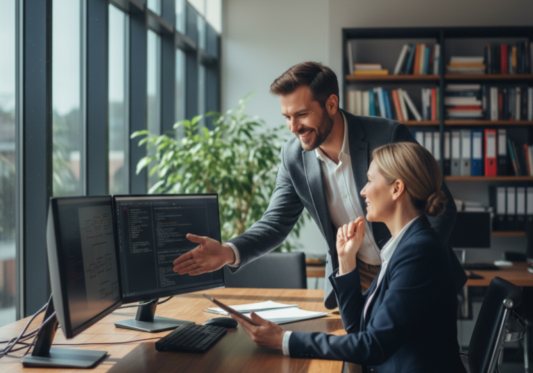 Votre partenaire informatique Plaisir : expertise et proximité