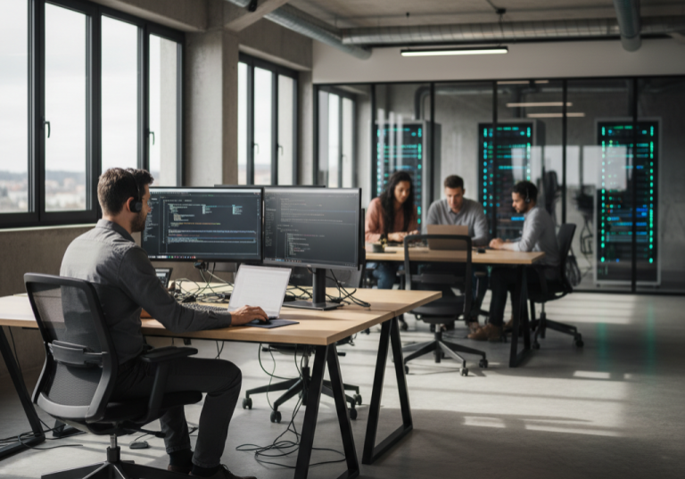 Votre entreprise d'informatique à Élancourt : expertise et réactivité
