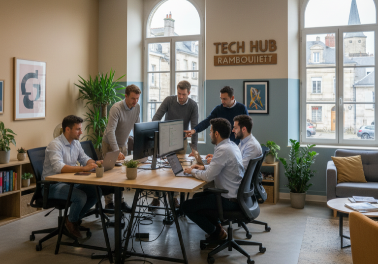 Votre entreprise d'informatique Rambouillet : expertise et proximité