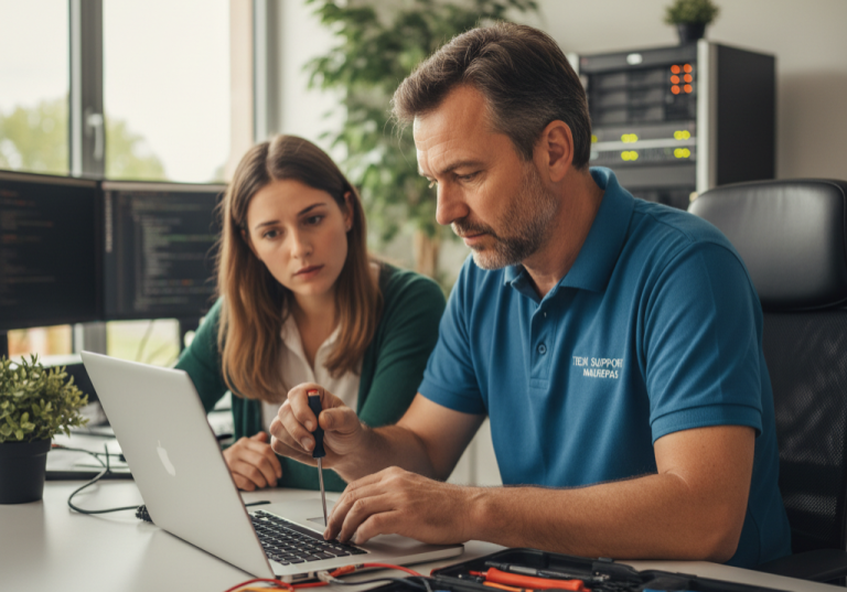 Votre spécialiste en informatique à Maurepas : solutions professionnelles et dépannage rapide