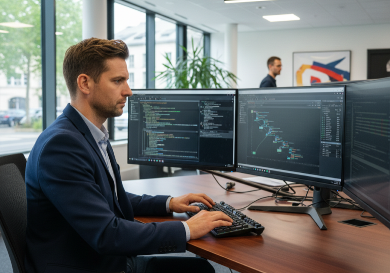 Votre expert informatique Les Clayes-sous-Bois pour tous vos besoins IT professionnels