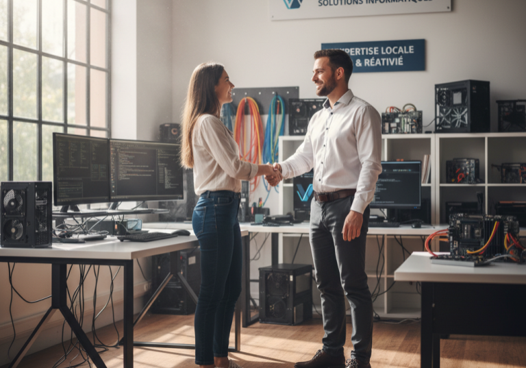 Votre entreprise d'informatique Viroflay : expertise locale et réactivité
