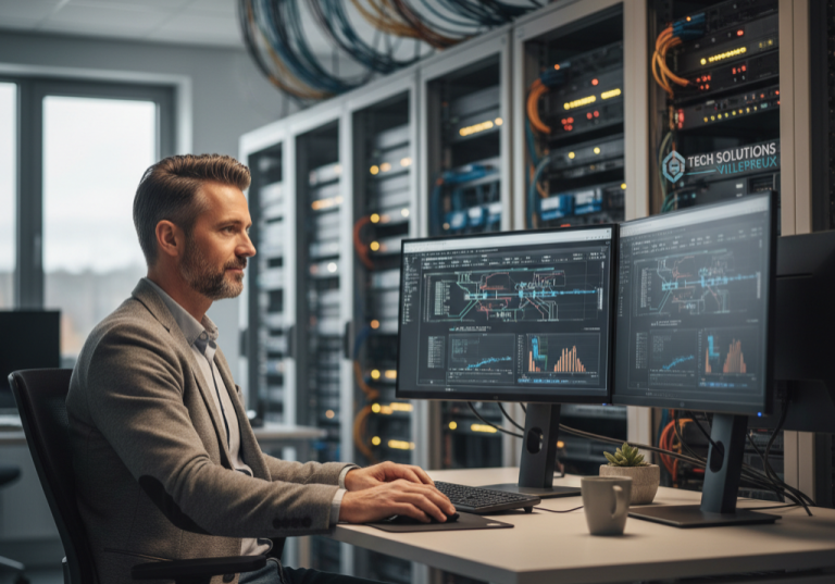 Votre partenaire informatique Villepreux pour une gestion IT sans faille