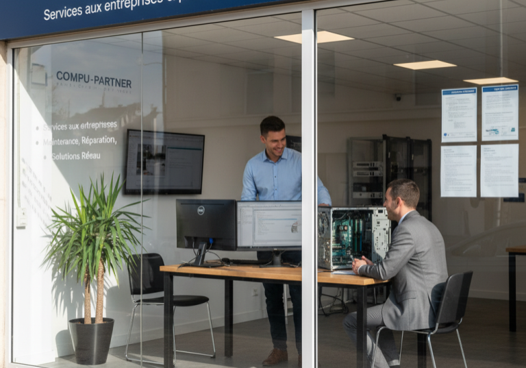 Votre partenaire en informatique Saint-Cyr-l'École : solutions sur-mesure pour professionnels et particuliers