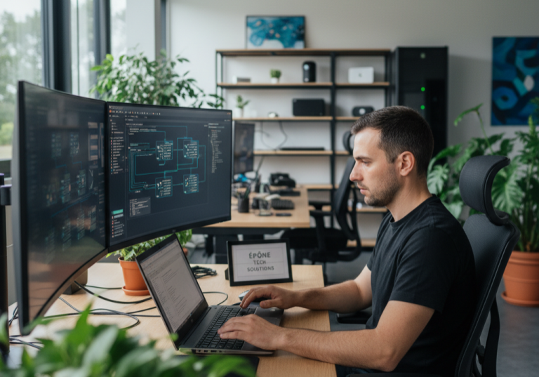 Votre entreprise informatique à Épône : solutions IT sur mesure