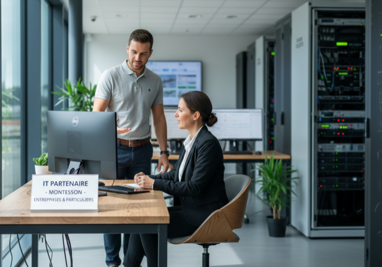 Votre partenaire en informatique à Montesson pour entreprises et particuliers