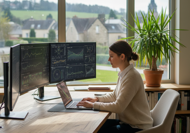 Votre partenaire informatique Louveciennes pour une gestion IT optimale