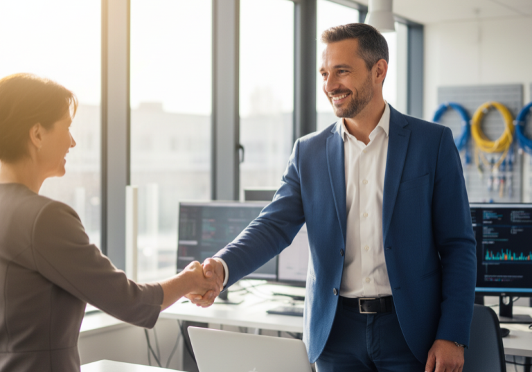 Votre partenaire informatique à Fontenay-le-Fleury : expertise et proximité