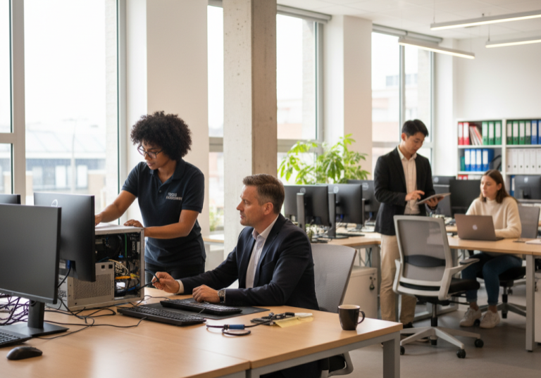 Votre partenaire informatique Bois-d'Arcy pour entreprises et particuliers