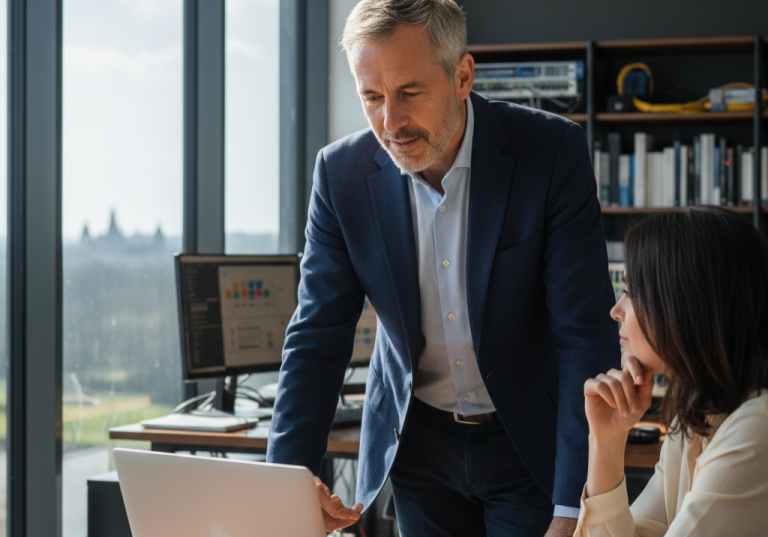 Votre partenaire informatique à Marly-le-Roi : expertise et proximité