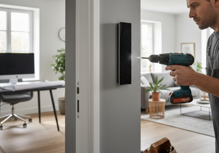 Installation alarme Houdan : protégez votre habitat et vos locaux professionnels