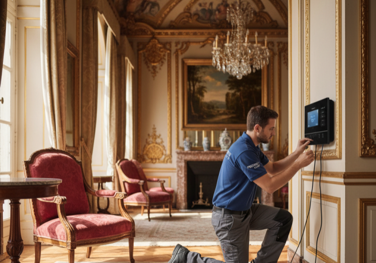 Installation d'alarme Versailles : sécurisez votre patrimoine avec un expert local