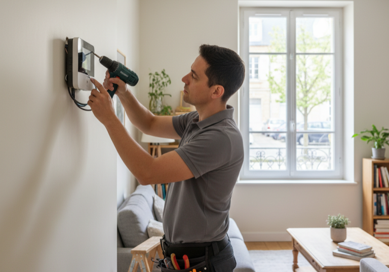 Installation d'alarme à Saint-Germain-en-Laye : protection sur mesure pour votre sécurité