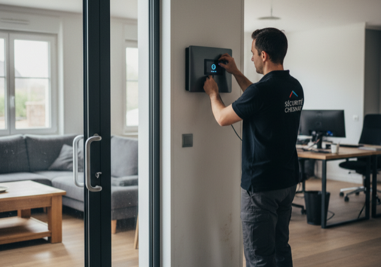 Installation d'alarme Le Chesnay-Rocquencourt : sécurisez votre habitation et vos locaux professionnels