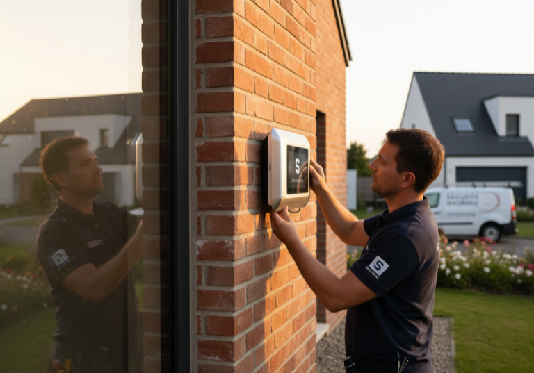 Votre installation d'alarme à Maurepas : sécurité sur mesure en 2026