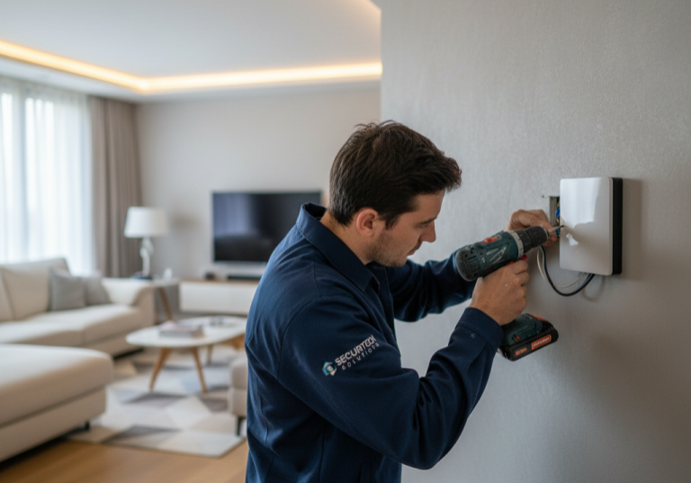 Installation alarme Les Clayes-sous-Bois : protection sur-mesure pour votre sécurité
