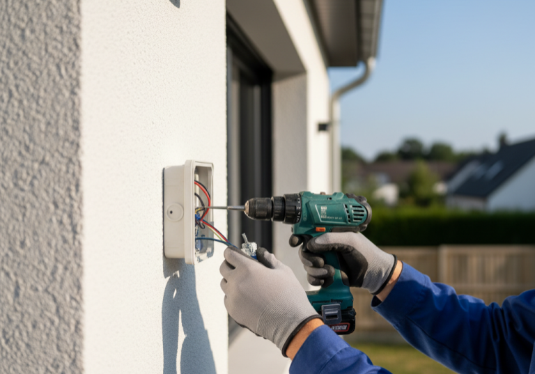 Installation d'alarme à Verneuil-sur-Seine : protégez votre habitation avec un système de sécurité sur mesure