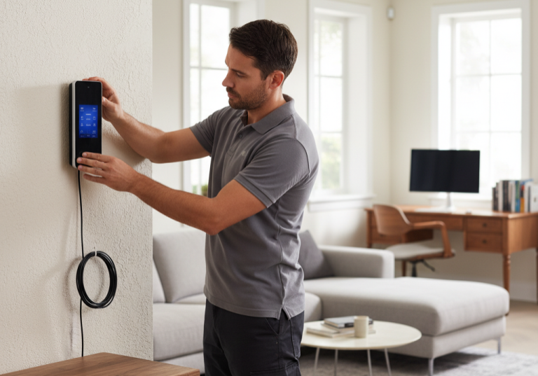 Installation alarme Aubergenville : protégez votre domicile et votre entreprise