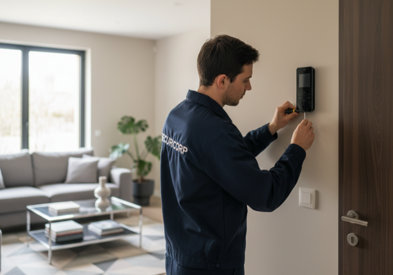 Installation d'alarme à Montesson : protection sur-mesure pour votre sécurité